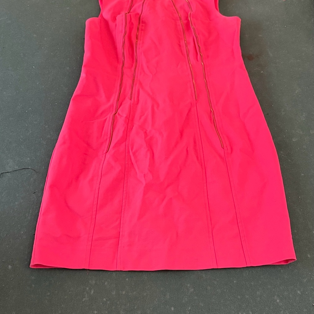 Chic Sleeveless Pink Mini Dress. CAJA. # 1. B